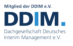 Mitglied bei der Dachgesellschaft Deutsches Interim Management e.V